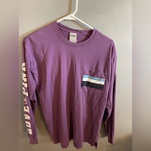 Women’s long sleeve PINK shirt